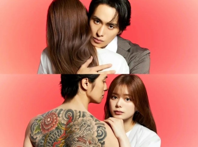 Dorama Yakuza Boss's Beloved. (MBS)